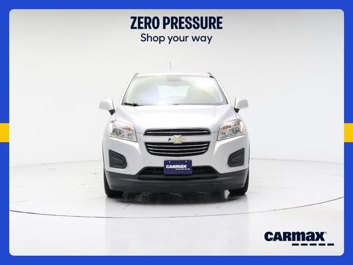 Silver 2016 Chevrolet Trax LS