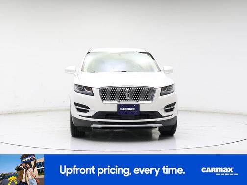 White 2019 Lincoln MKC
