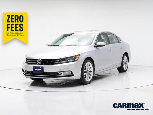 Silver 2017 Volkswagen Passat SE