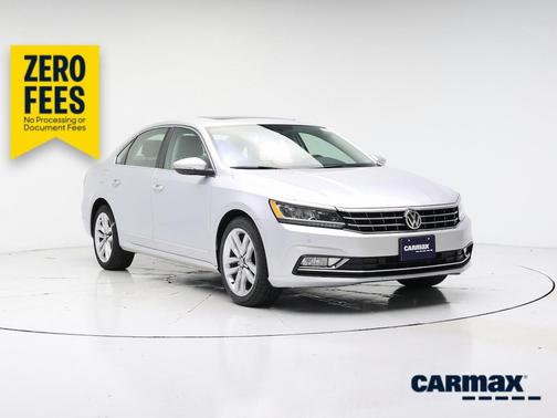 Silver 2017 Volkswagen Passat SE