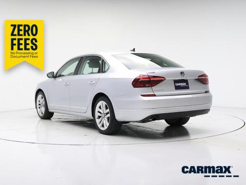 Silver 2017 Volkswagen Passat SE