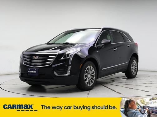 2017 Cadillac XT5 Luxury