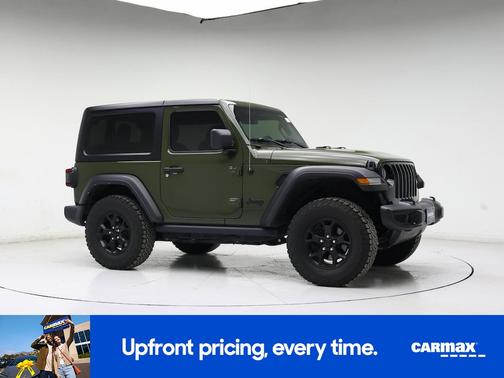 2021 Jeep Wrangler Willys Sport