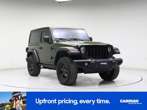 2021 Jeep Wrangler Willys Sport