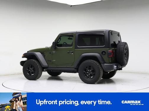 2021 Jeep Wrangler Willys Sport
