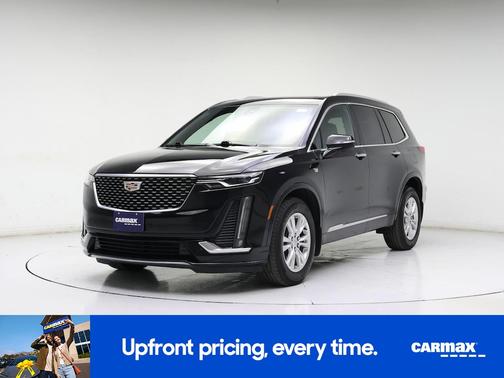 Black 2024 Cadillac XT6 Luxury