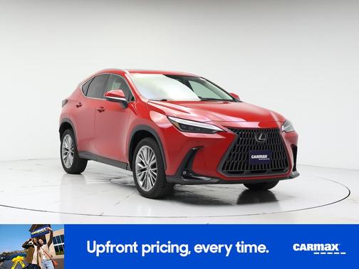 Red 2024 Lexus NX 350 Luxury