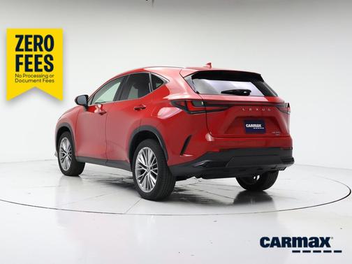 Red 2024 Lexus NX 350 Luxury