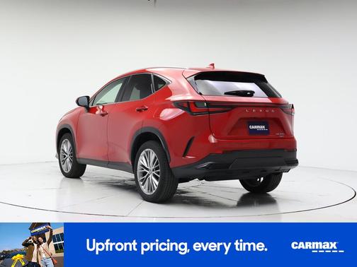 Red 2024 Lexus NX 350 Luxury