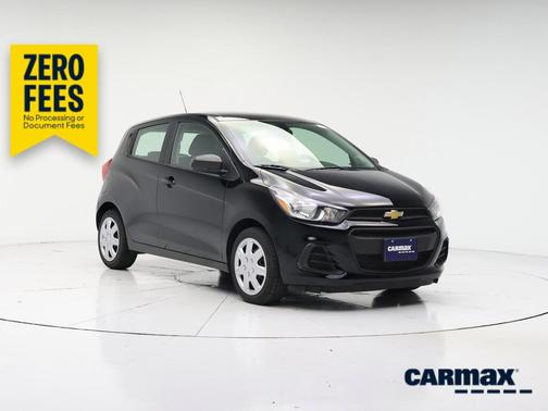 Black 2018 Chevrolet Spark LS