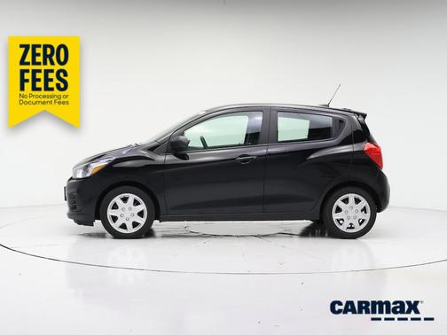 Black 2018 Chevrolet Spark LS