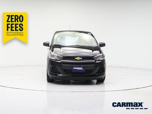 Black 2018 Chevrolet Spark LS
