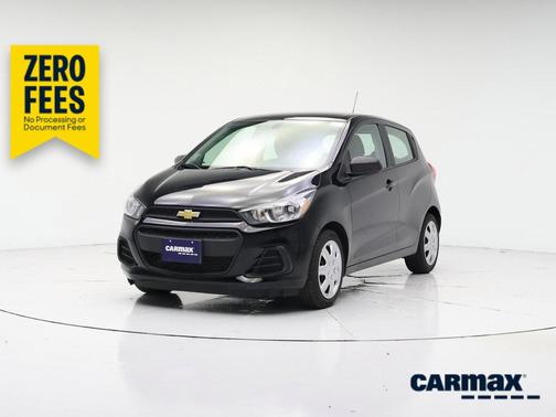 Black 2018 Chevrolet Spark LS