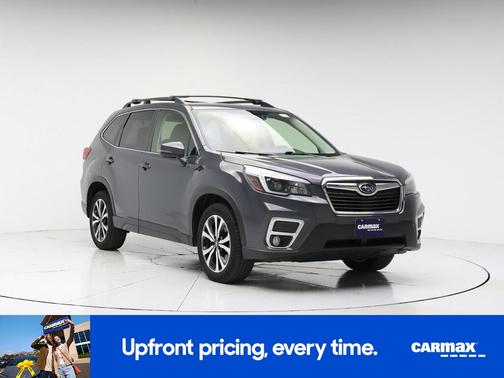 Gray 2021 Subaru Forester Limited