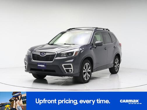 Gray 2021 Subaru Forester Limited