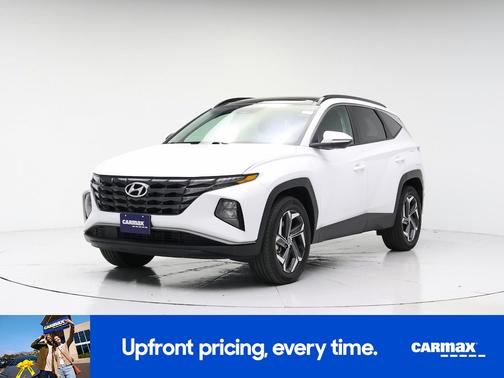 White 2024 Hyundai TUCSON Hybrid SEL Convenience