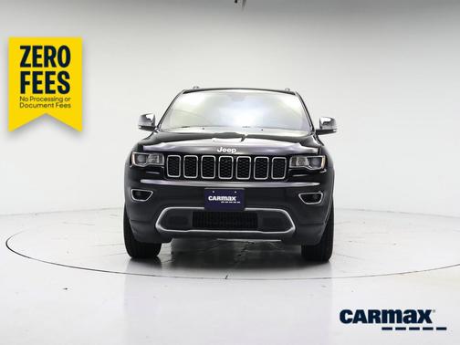 Black 2020 Jeep Grand Cherokee Limited