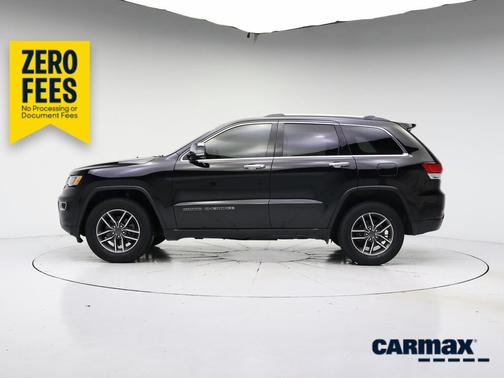 Black 2020 Jeep Grand Cherokee Limited