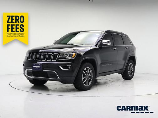 Black 2020 Jeep Grand Cherokee Limited