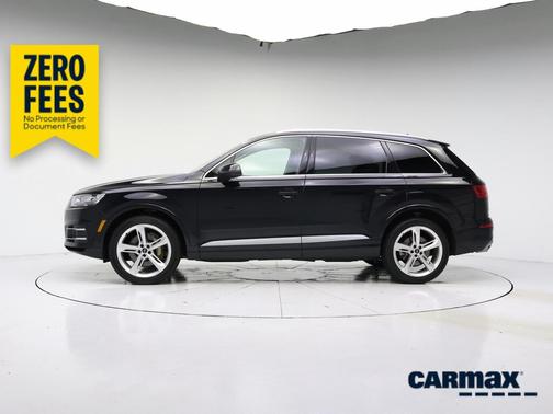 Black 2019 Audi Q7 Prestige