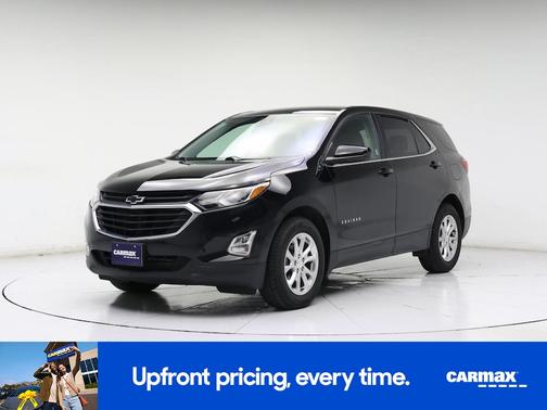 Black 2020 Chevrolet Equinox LT