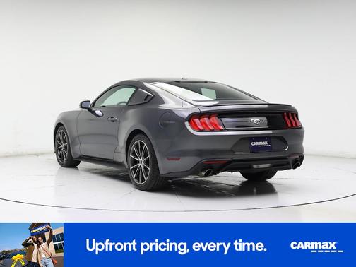 Gray 2019 Ford Mustang Ecoboost