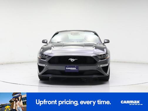 Gray 2019 Ford Mustang Ecoboost