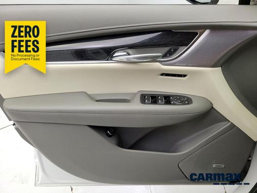 White 2022 Cadillac XT6 Premium Luxury