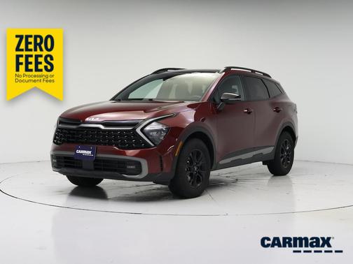 Red 2023 Kia Sportage X-Pro