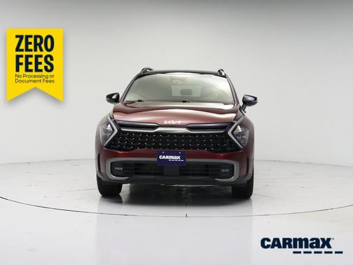 Red 2023 Kia Sportage X-Pro