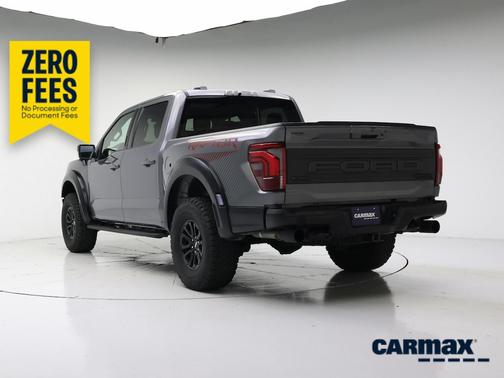 Gray 2024 Ford F-150 Raptor