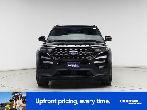 Black 2023 Ford Explorer ST