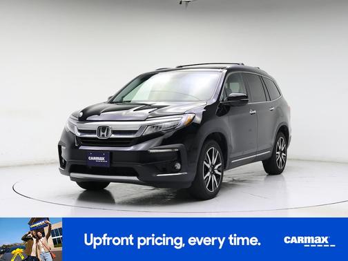 Black 2019 Honda Pilot Elite
