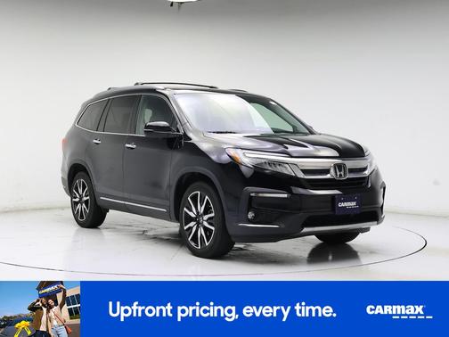 Black 2019 Honda Pilot Elite