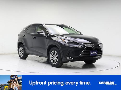 Black 2020 Lexus NX 300