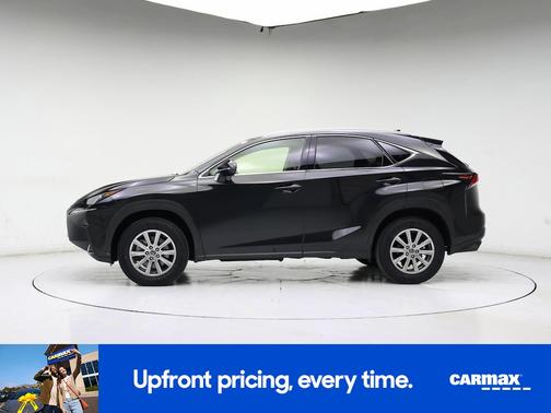 Black 2020 Lexus NX 300