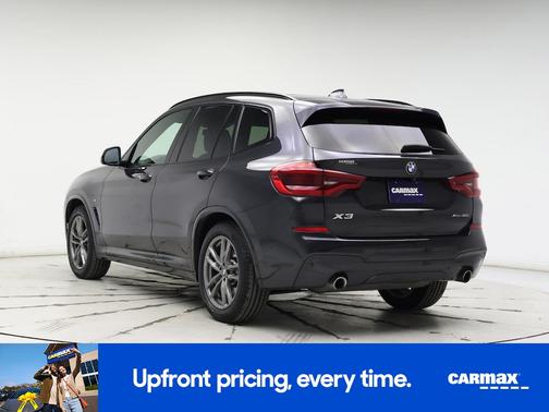 2019 BMW X3 XDrive30i