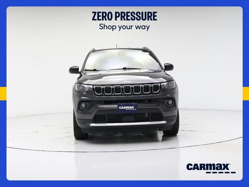 Gray 2023 Jeep Compass Limited