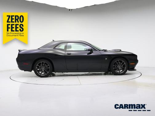 Black 2021 Dodge Challenger R/T Scat Pack