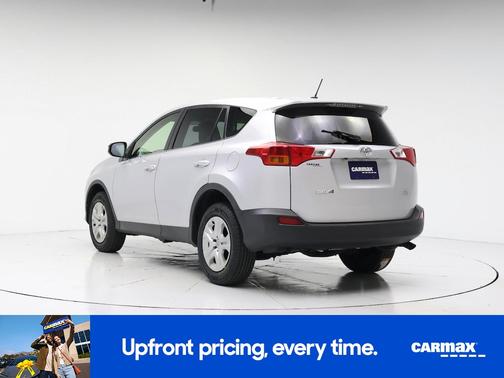 Silver 2015 Toyota RAV4 LE