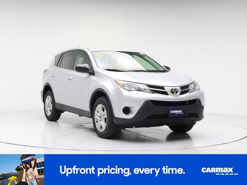 Silver 2015 Toyota RAV4 LE
