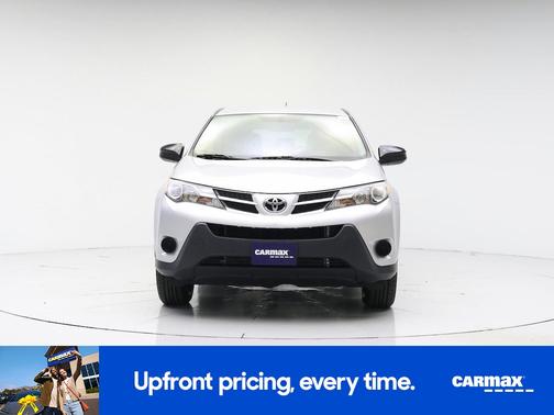Silver 2015 Toyota RAV4 LE