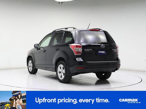 Black 2015 Subaru Forester 2.5I Premium