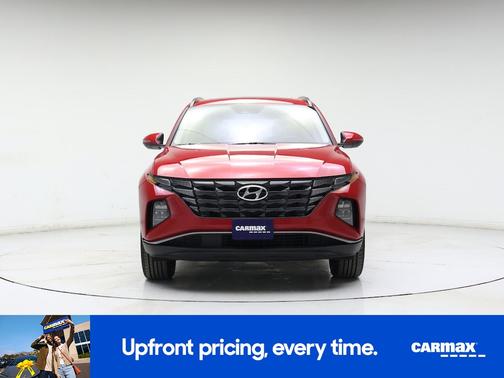 Red 2023 Hyundai TUCSON SEL