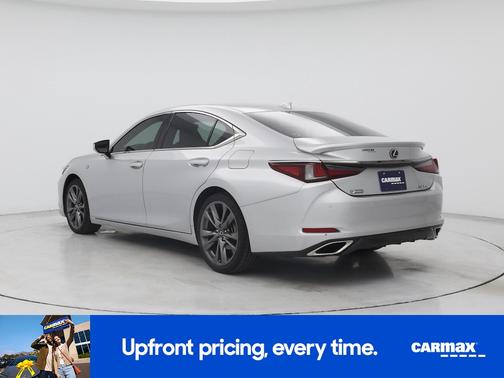 Silver 2019 Lexus ES 350 F-Sport