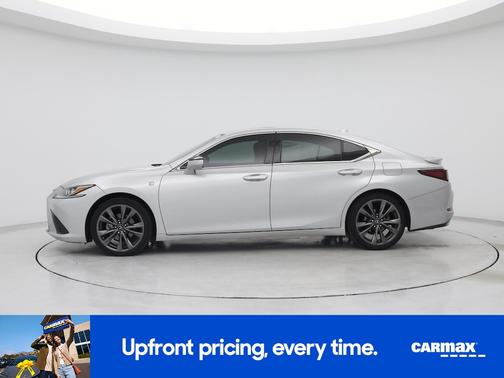 Silver 2019 Lexus ES 350 F-Sport