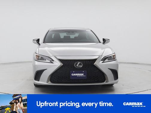 Silver 2019 Lexus ES 350 F-Sport