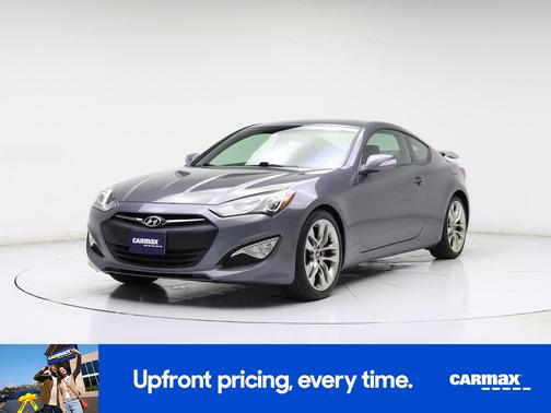 Gray 2015 Hyundai Genesis Ultimate
