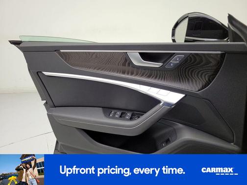 Black 2019 Audi A7 Premium Plus