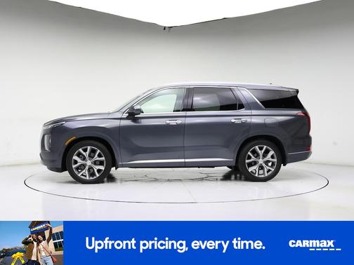 Gray 2021 Hyundai PALISADE Limited